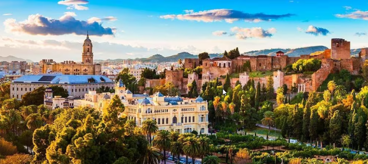 "Journey Through Malaga: A 5-Day Urban Escape of  Culture, History, and Sun-Kissed Bliss"